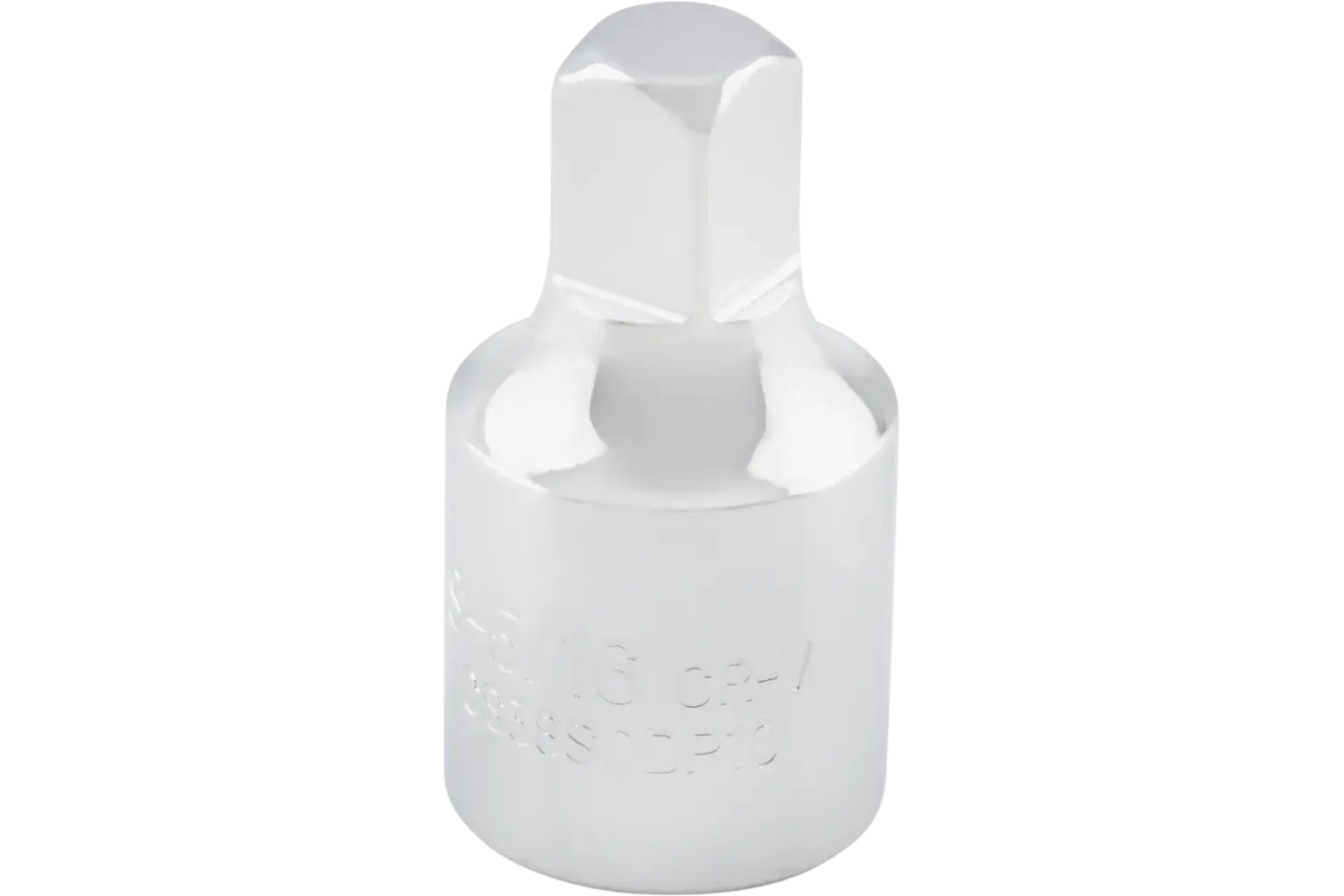 3/8 in. Drive Square Oil Drain Plug Chrome Sockets - SAE