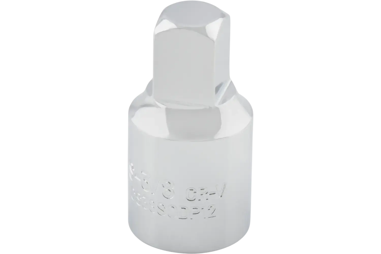 3/8 in. Drive Square Oil Drain Plug Chrome Sockets - SAE