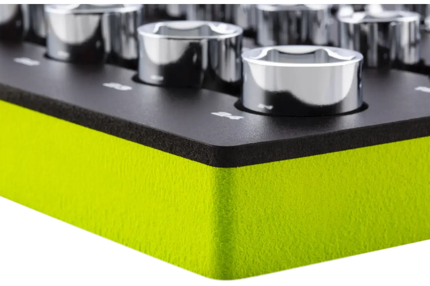 3/8 in. Drive Standard Depth Chrome Socket Sets - Metric