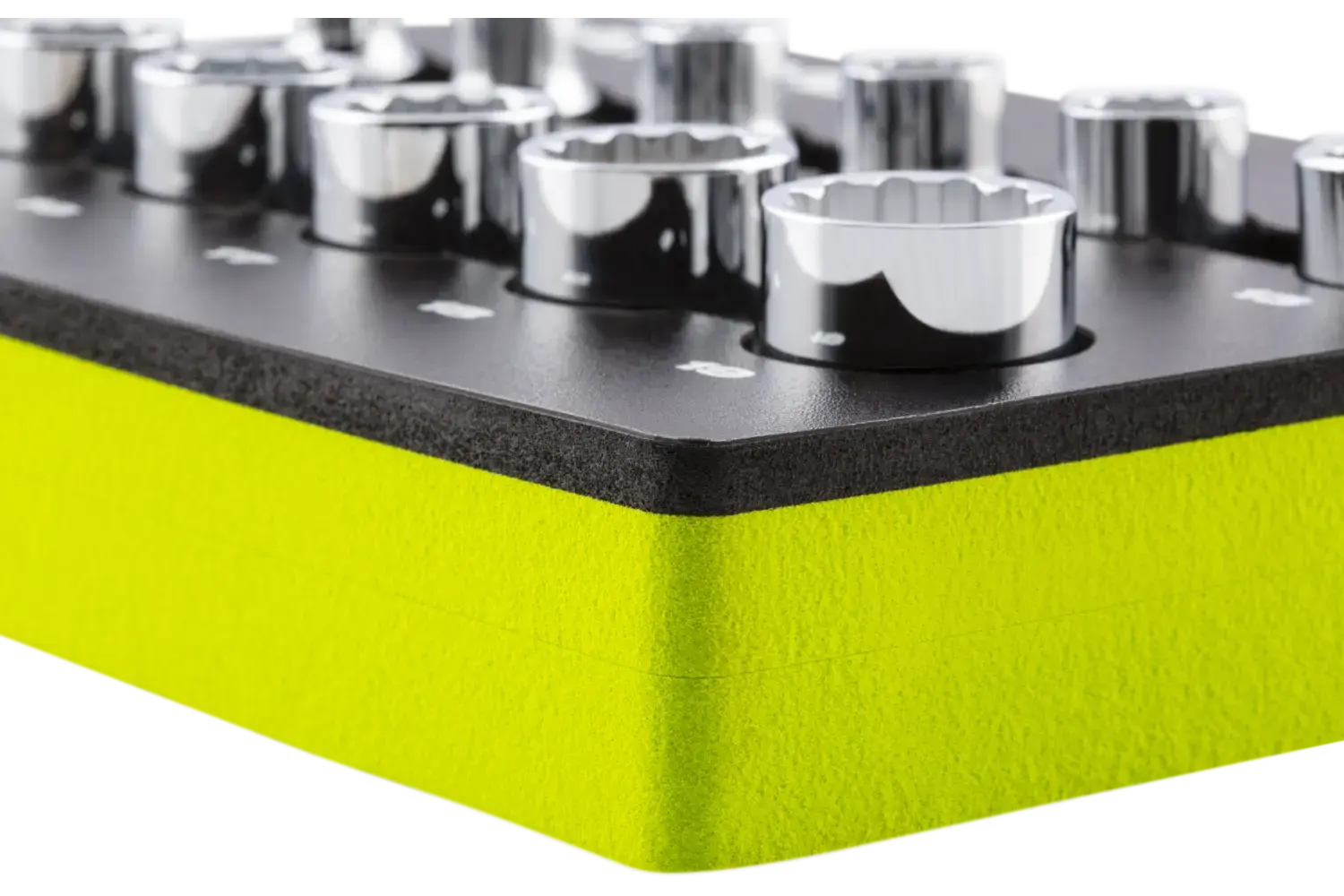 3/8 in. Drive Standard Depth Chrome Socket Sets - Metric