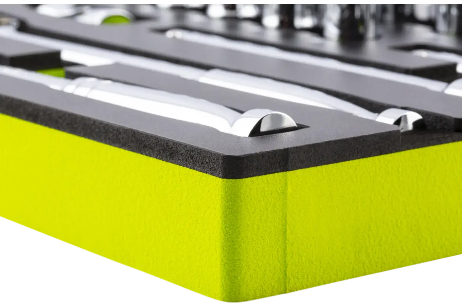 3/8 in. Drive Standard Depth Chrome Socket Sets - Metric