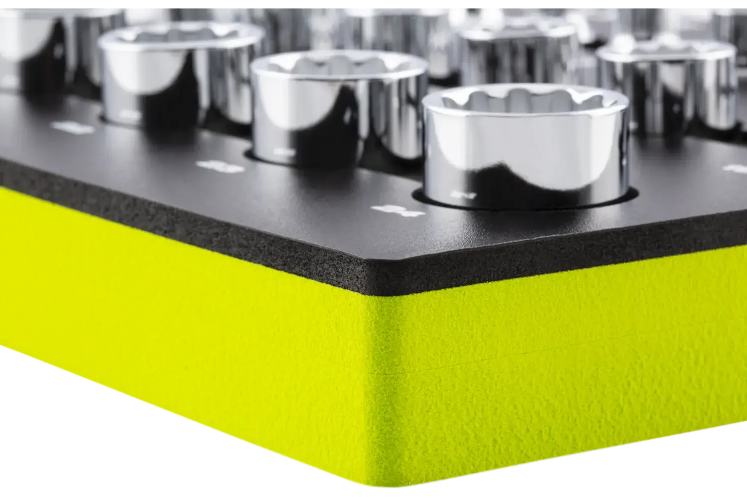 3/8 in. Drive Standard Depth Chrome Socket Sets - Metric