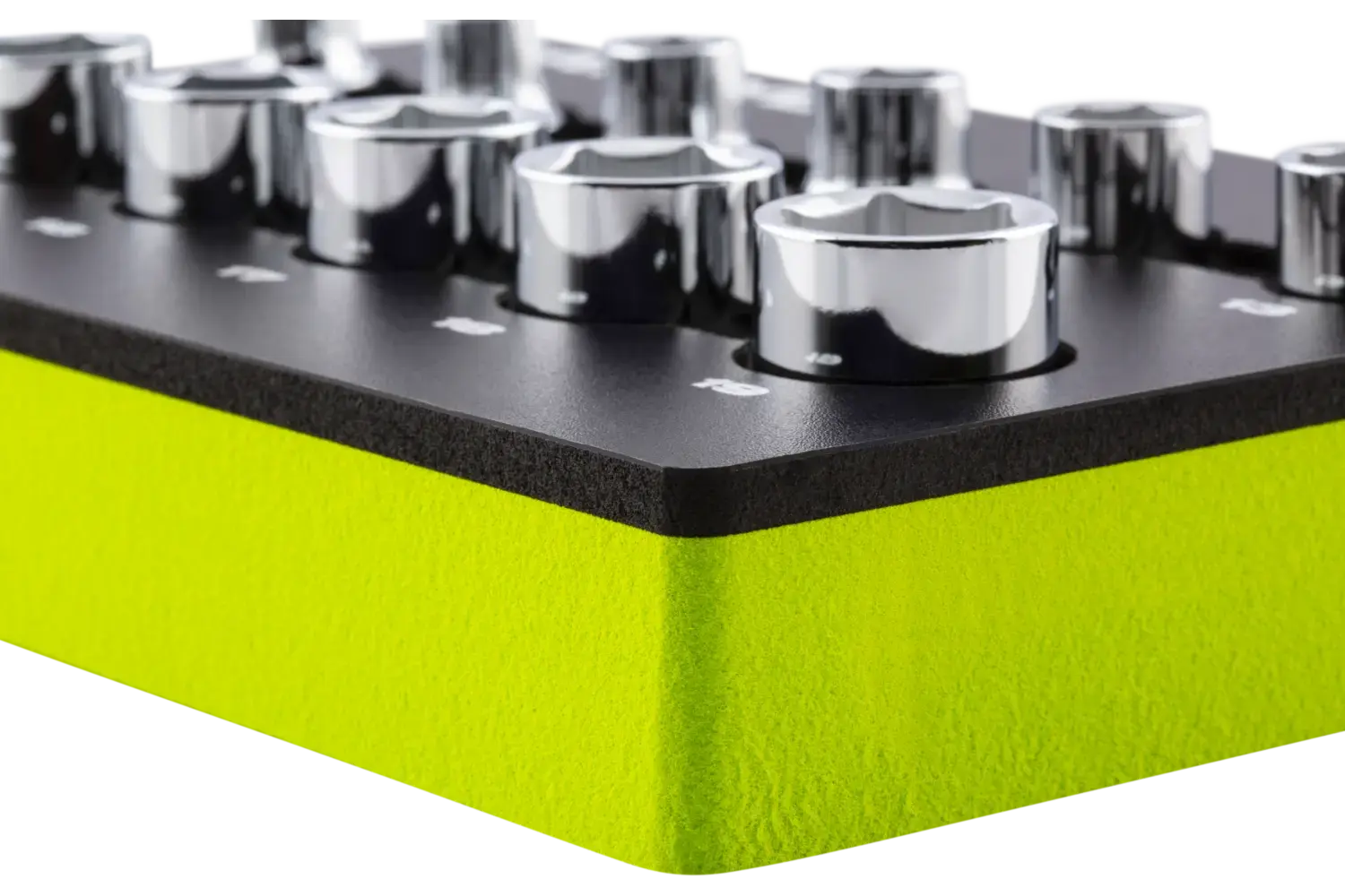 3/8 in. Drive Standard Depth Chrome Socket Sets - Metric