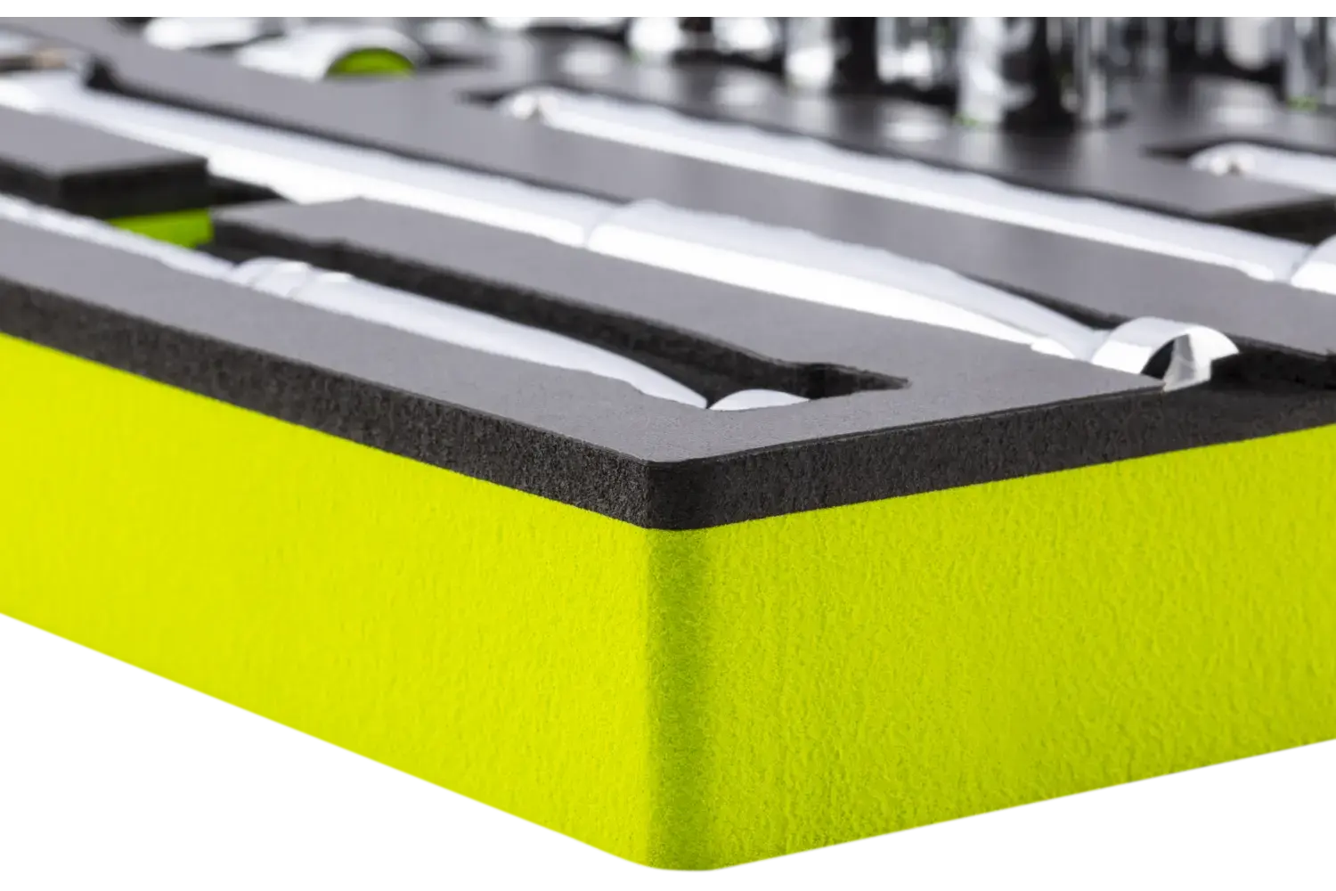 3/8 in. Drive Standard Depth Chrome Socket Sets - Metric