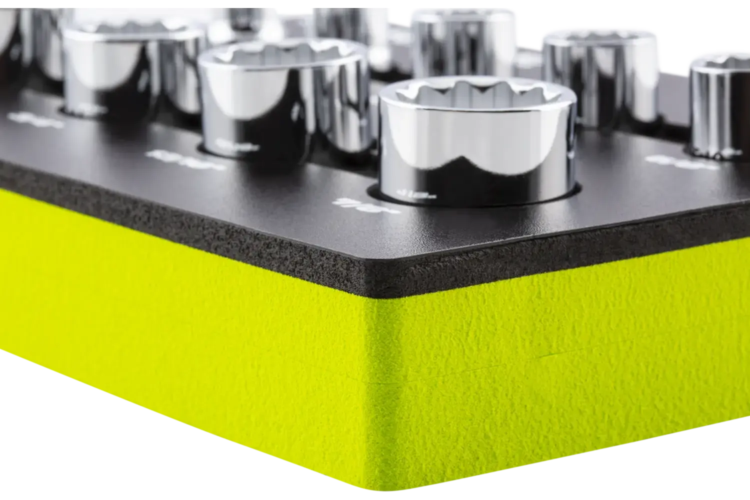 3/8 in. Drive Standard Depth Chrome Socket Sets - SAE