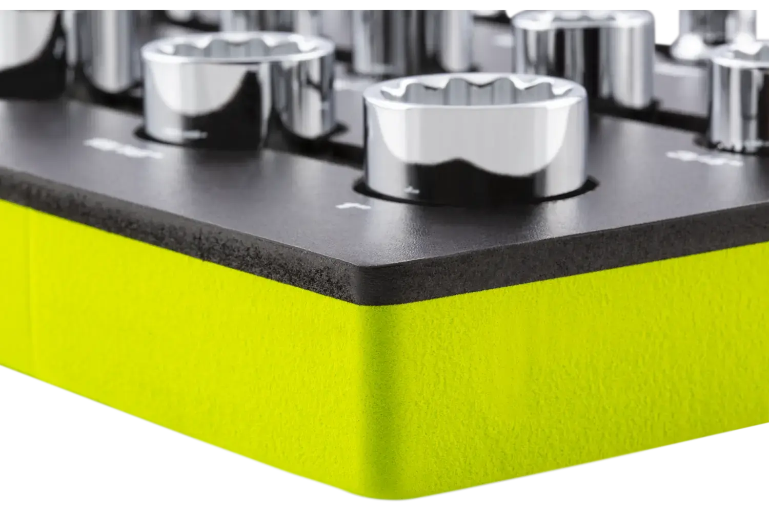 3/8 in. Drive Standard Depth Chrome Socket Sets - SAE