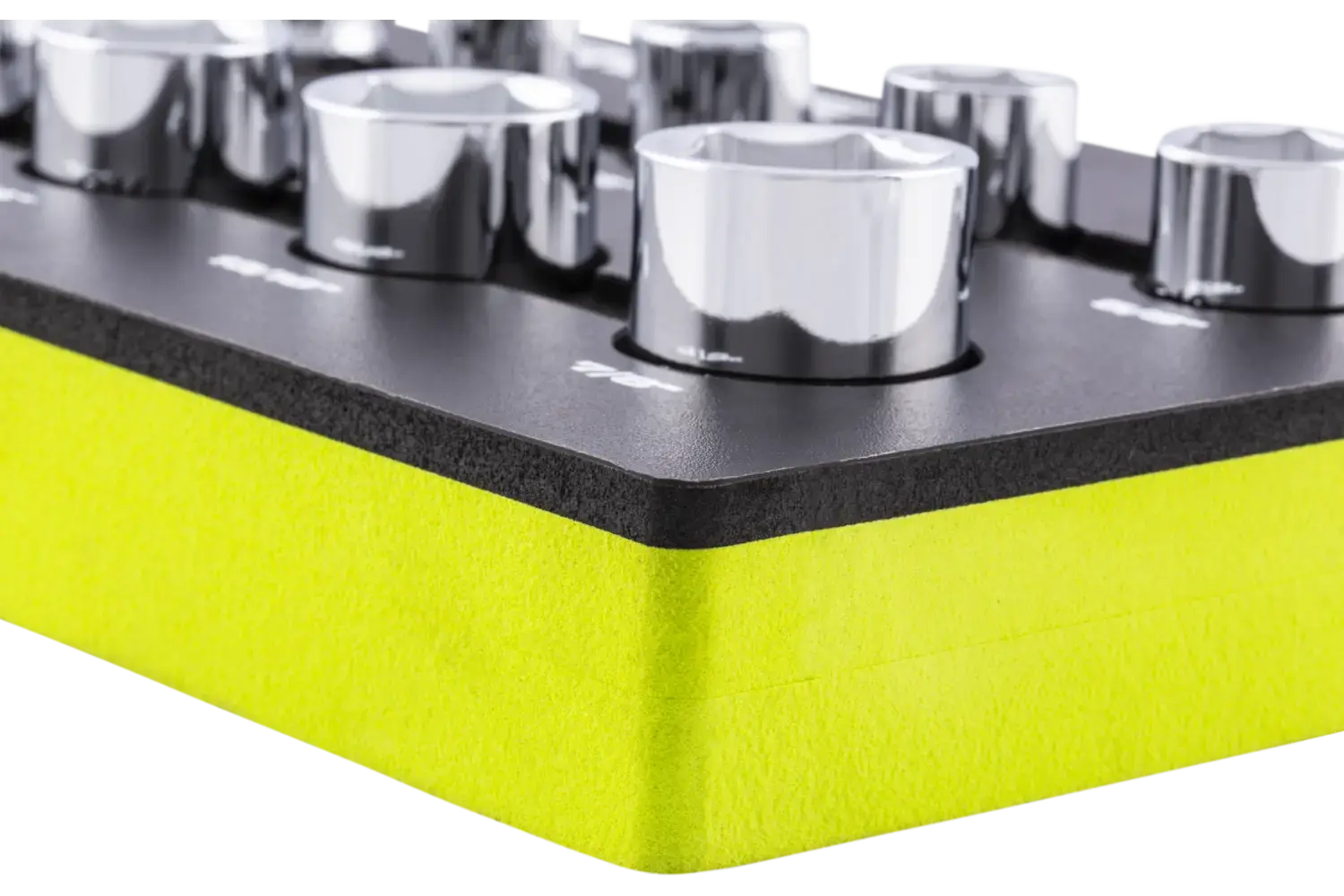 3/8 in. Drive Standard Depth Chrome Socket Sets - SAE