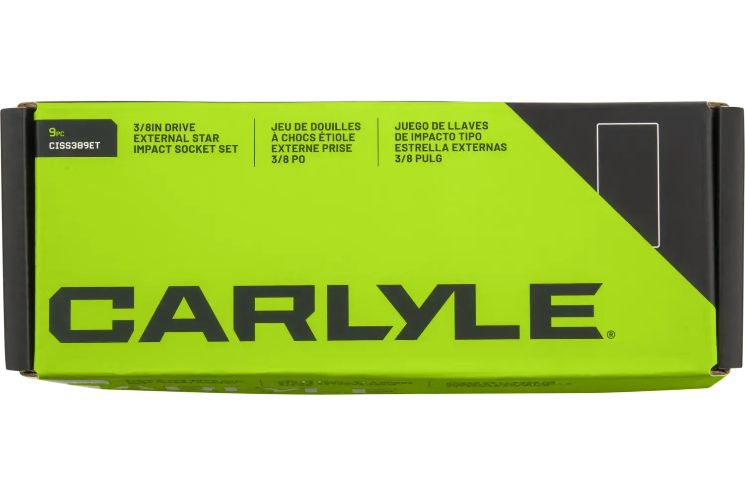 3/8 in. Drive Standard Depth External Torx/Star Impact Socket Sets