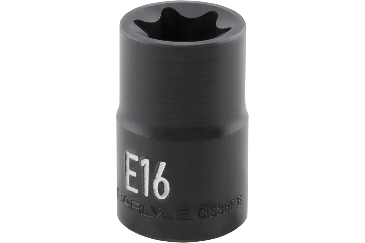 3/8 in. Drive Standard Depth External Torx/Star Impact Sockets