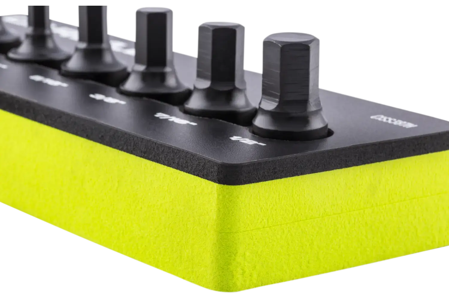 3/8 in. Drive Standard Depth Hex Bit Impact Socket Sets - SAE