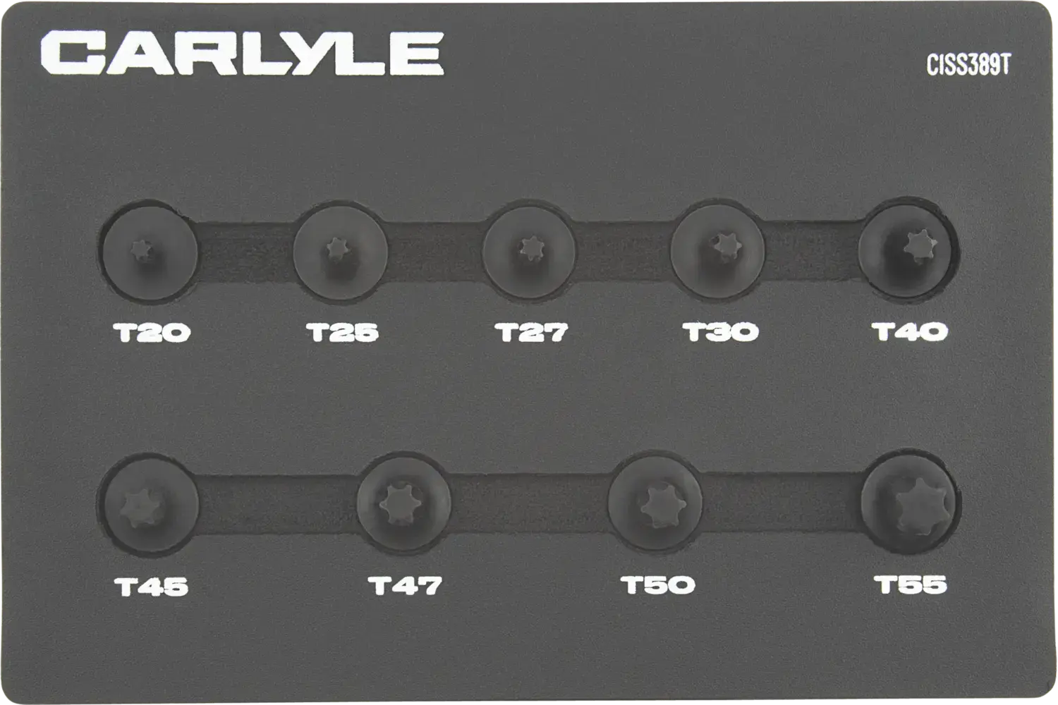 3/8 in. Drive Standard Depth Internal Torx/Star Impact Socket Sets - SAE