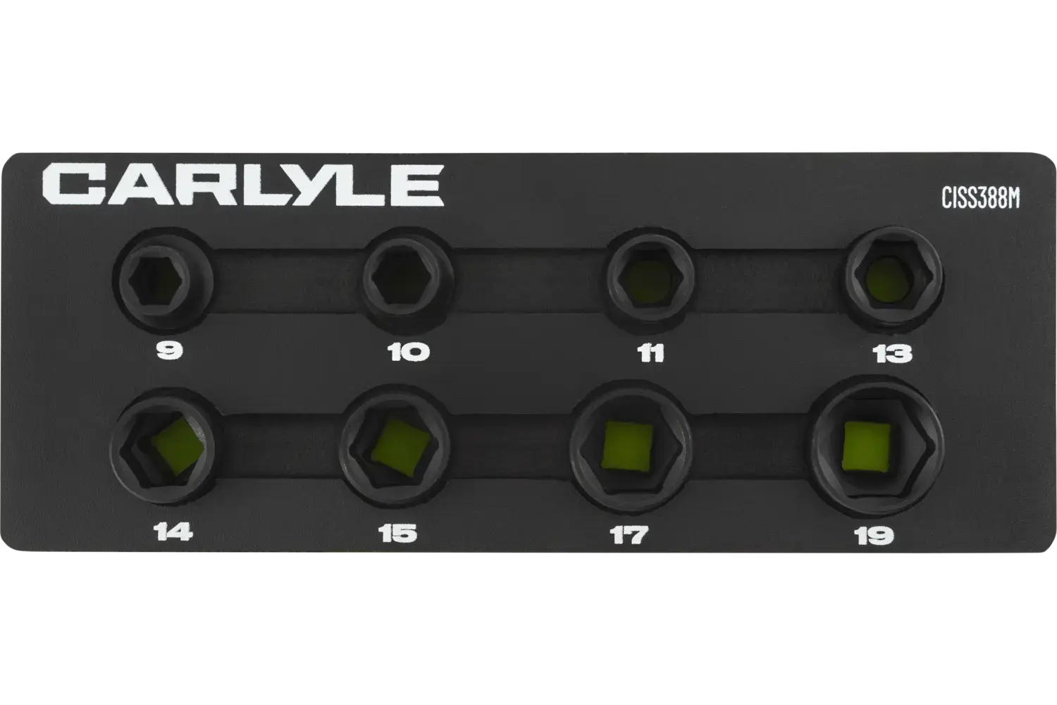 3/8 in. Drive Standard Impact Socket Sets - Metric