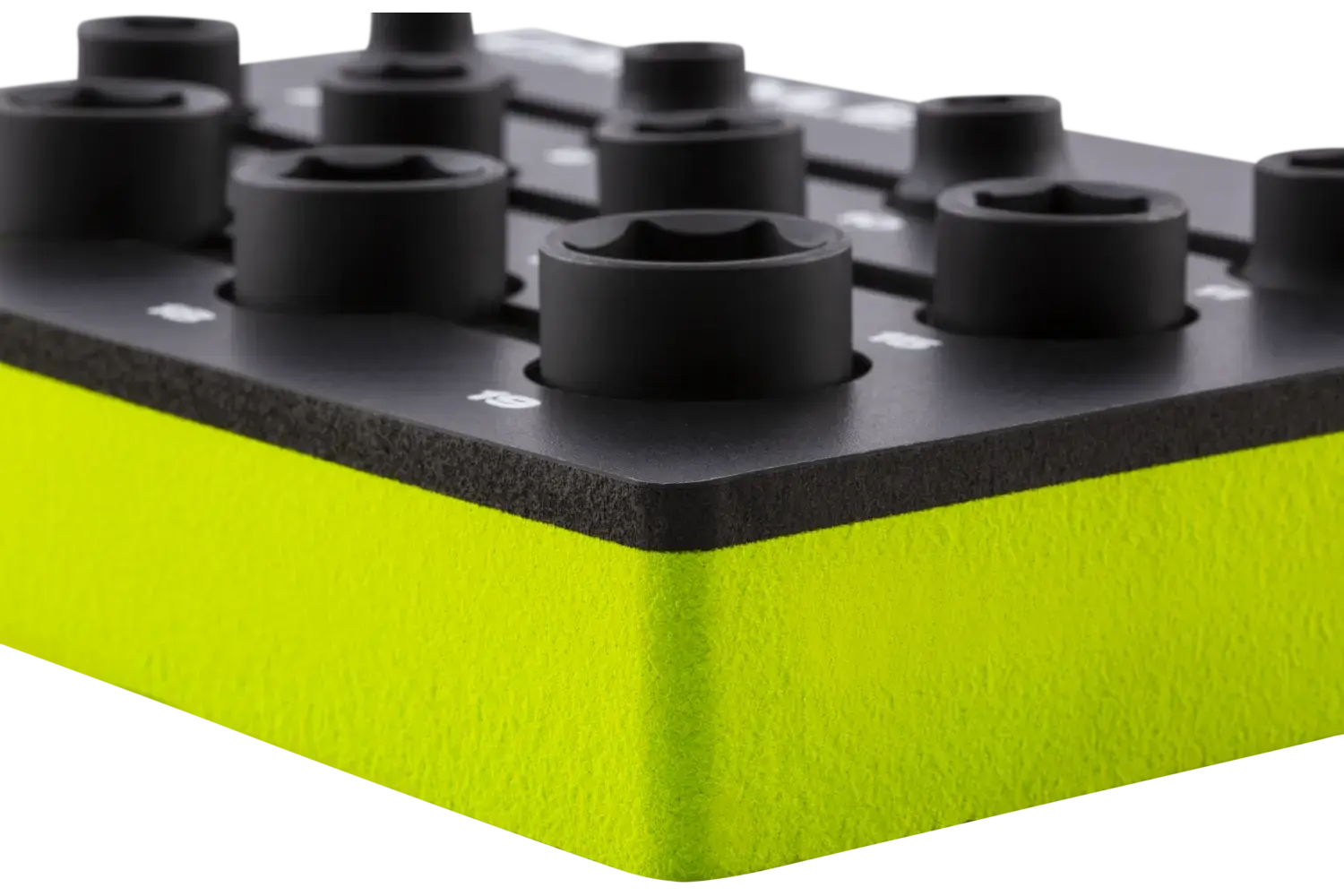 3/8 in. Drive Stubby Impact Socket Sets - Metric