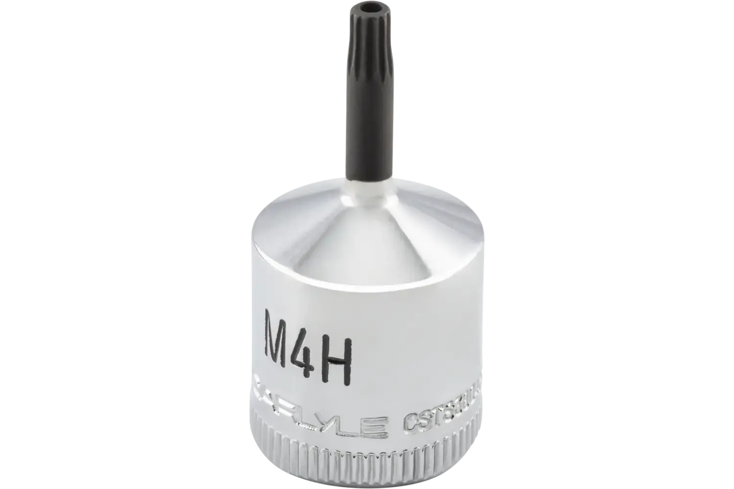 3/8 in. Drive Triple Square Bit Chrome Sockets - Metric