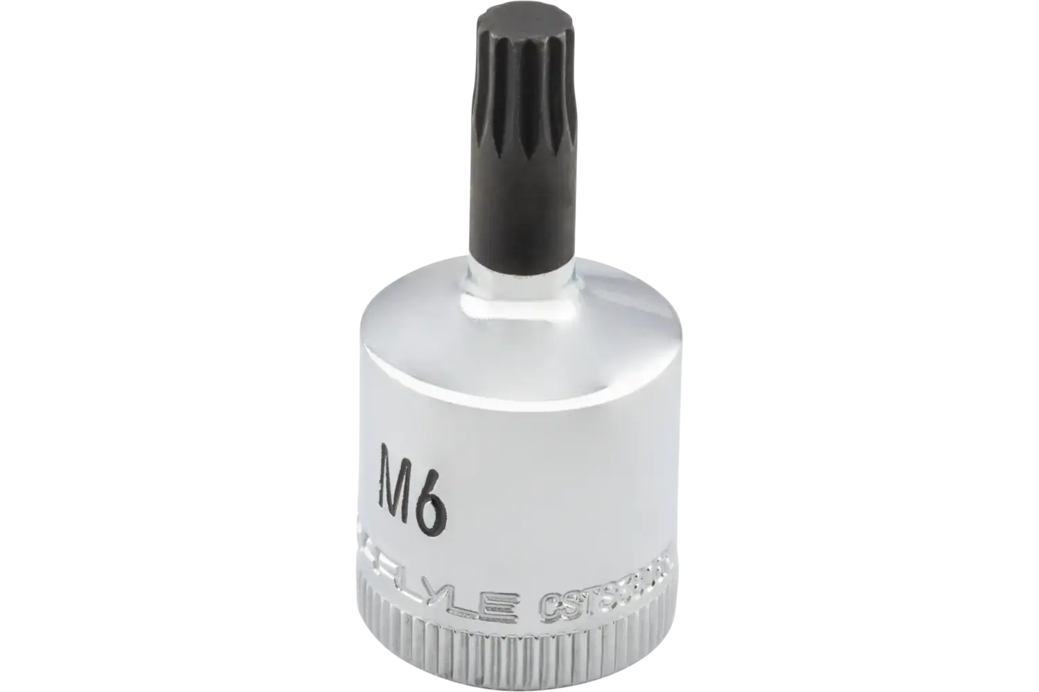 3/8 in. Drive Triple Square Bit Chrome Sockets - Metric