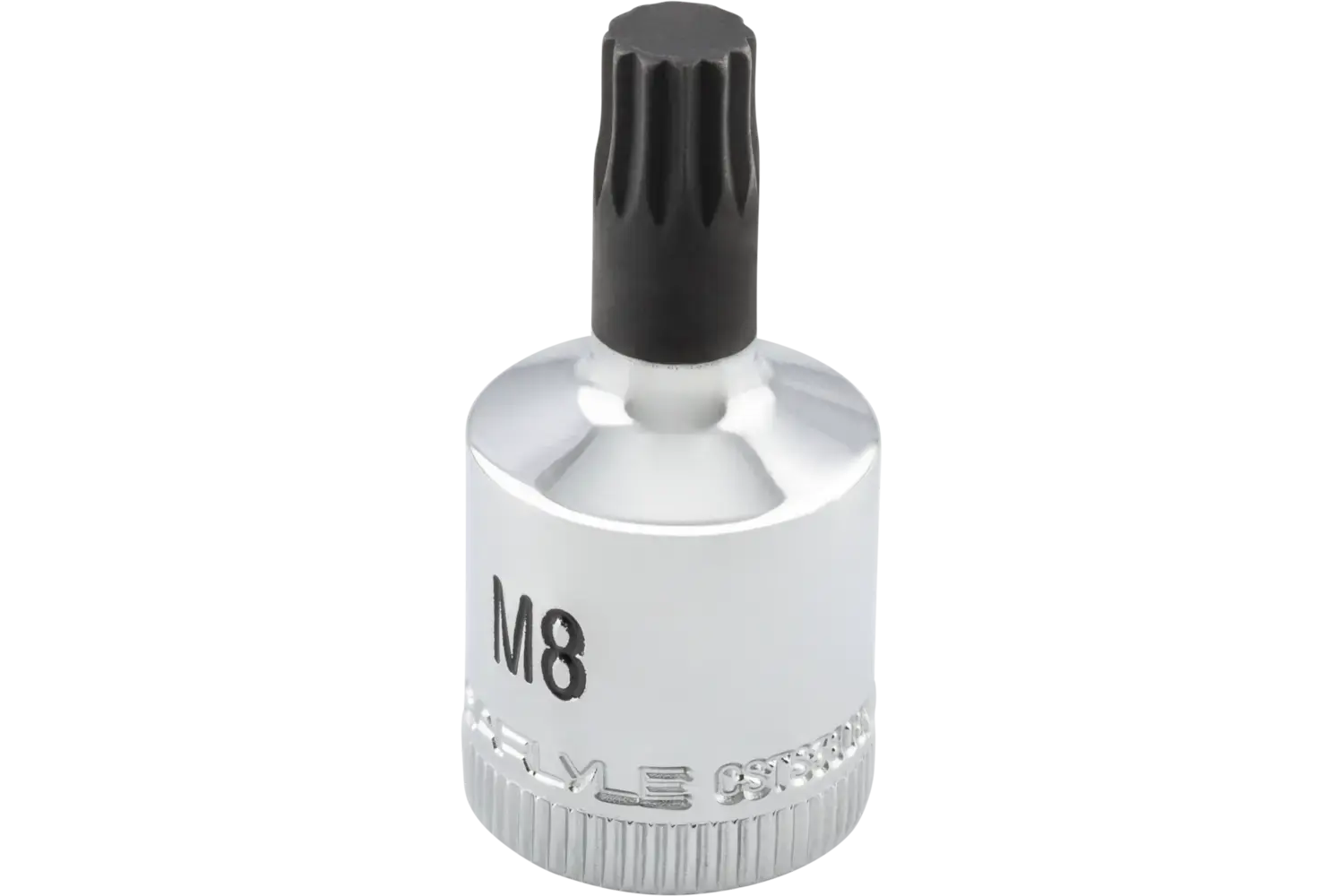 3/8 in. Drive Triple Square Bit Chrome Sockets - Metric