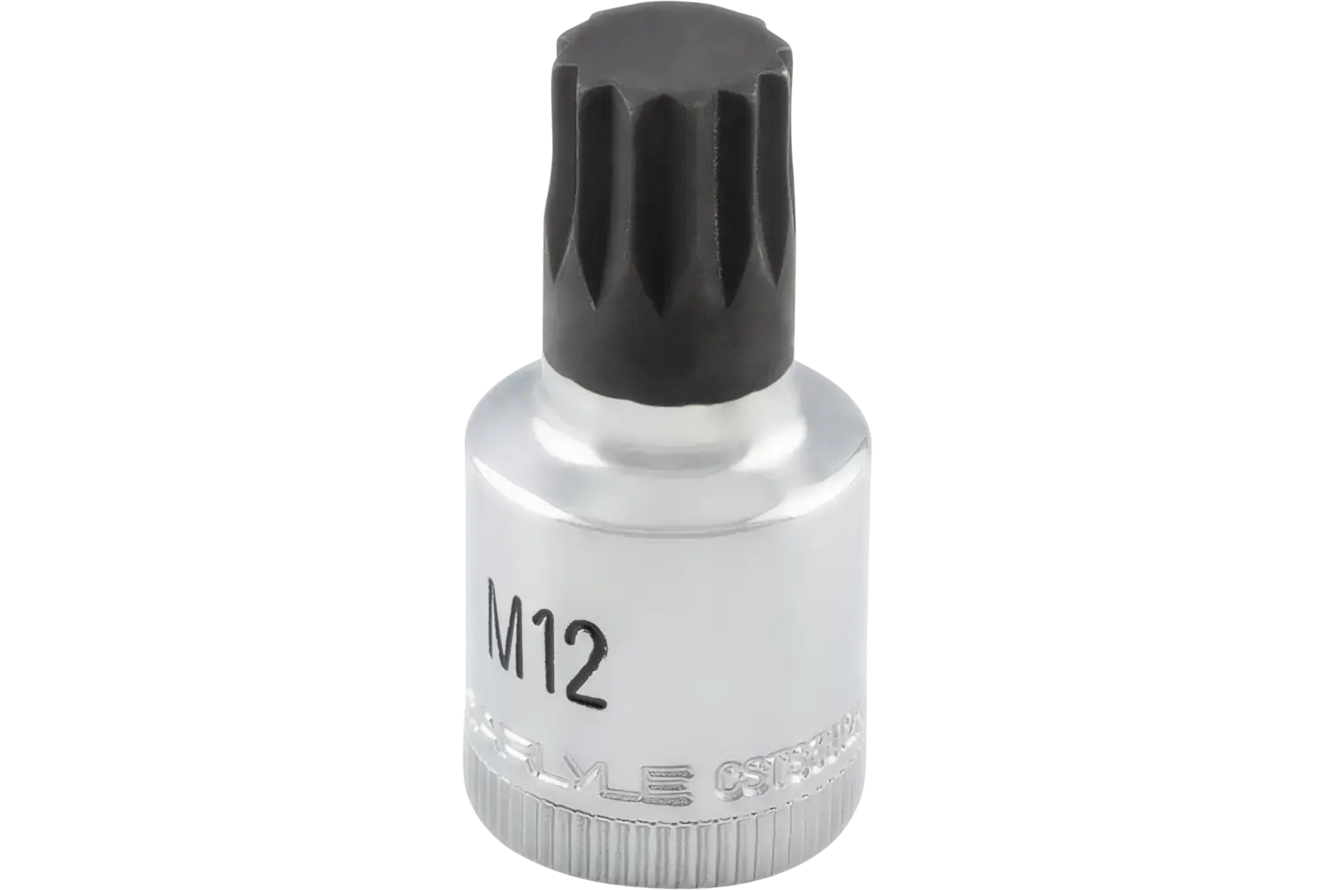 3/8 in. Drive Triple Square Bit Chrome Sockets - Metric