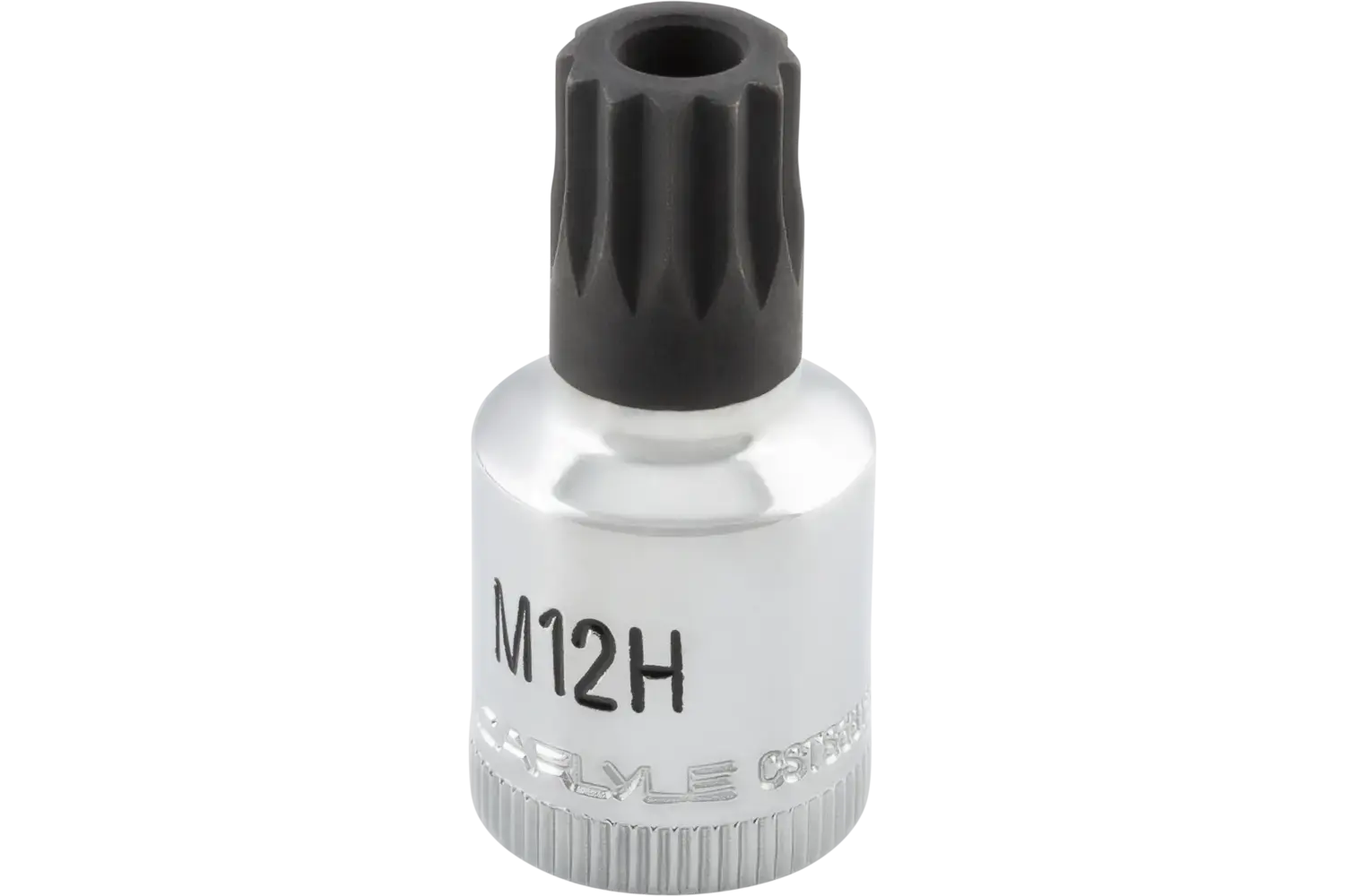 3/8 in. Drive Triple Square Bit Chrome Sockets - Metric