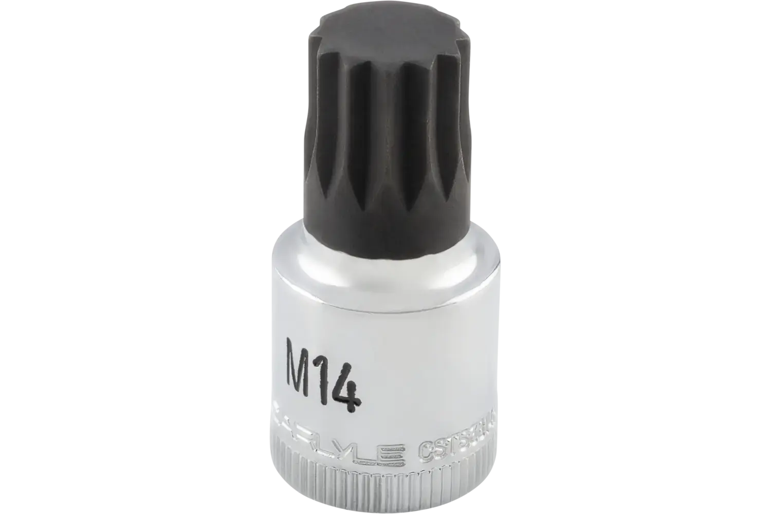 3/8 in. Drive Triple Square Bit Chrome Sockets - Metric