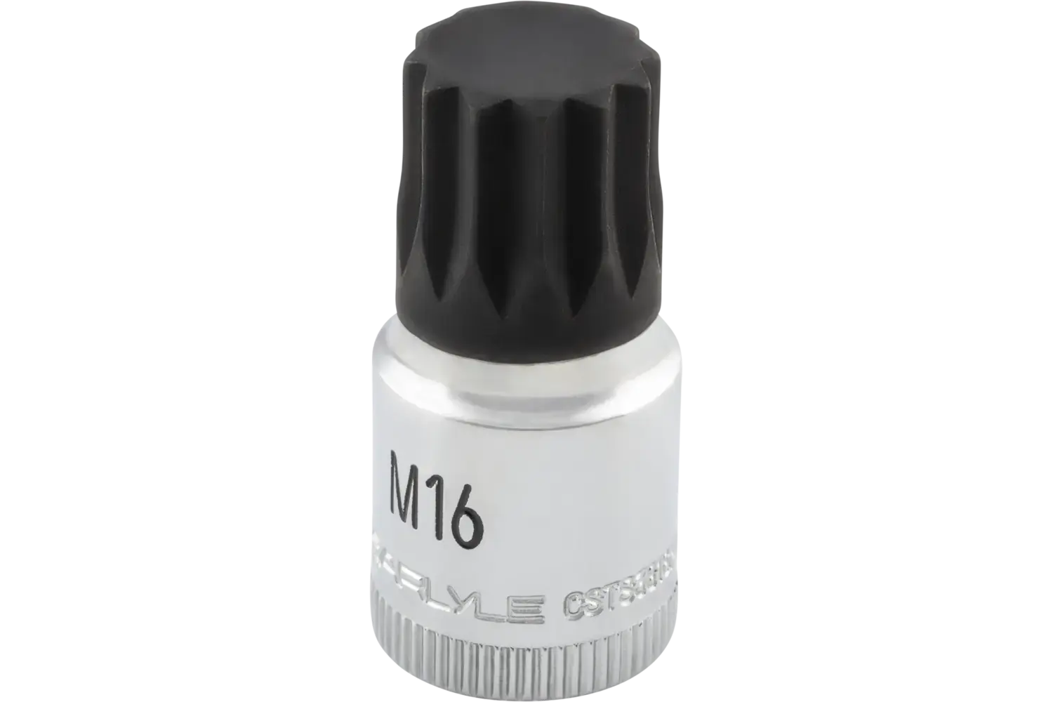 3/8 in. Drive Triple Square Bit Chrome Sockets - Metric