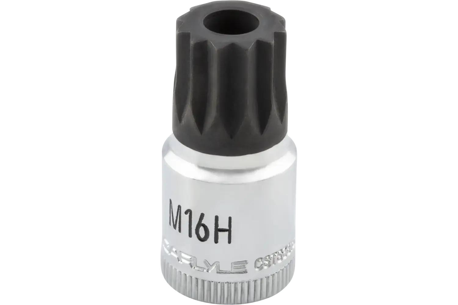 3/8 in. Drive Triple Square Bit Chrome Sockets - Metric