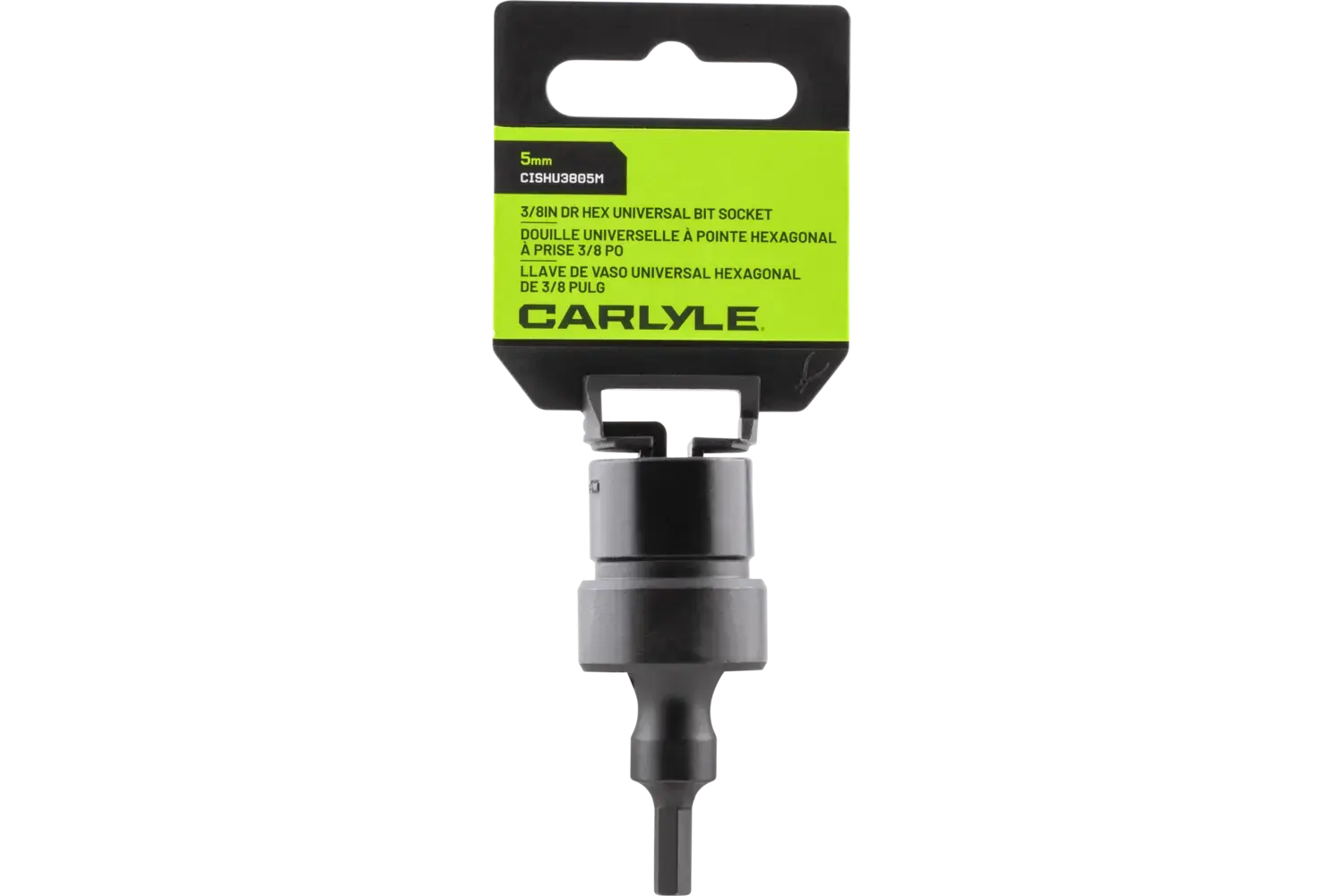 3/8 in. Drive Universal Hex Bit Impact Sockets - Metric