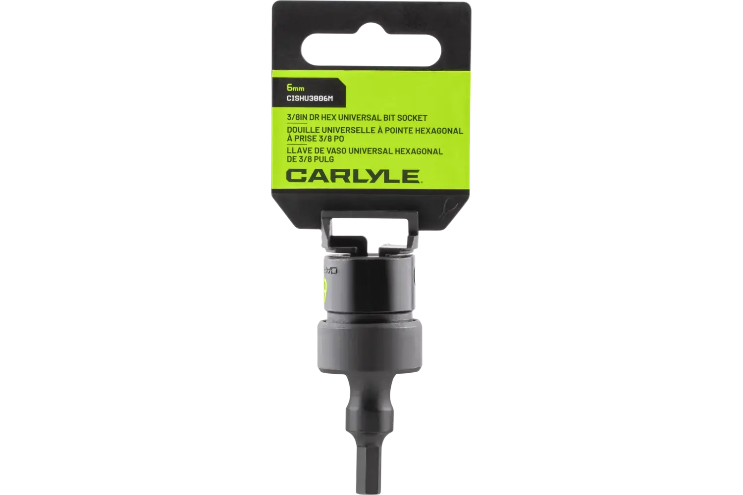 3/8 in. Drive Universal Hex Bit Impact Sockets - Metric