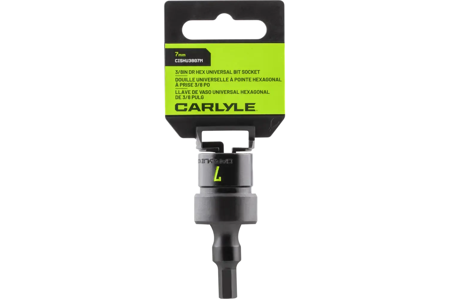 3/8 in. Drive Universal Hex Bit Impact Sockets - Metric