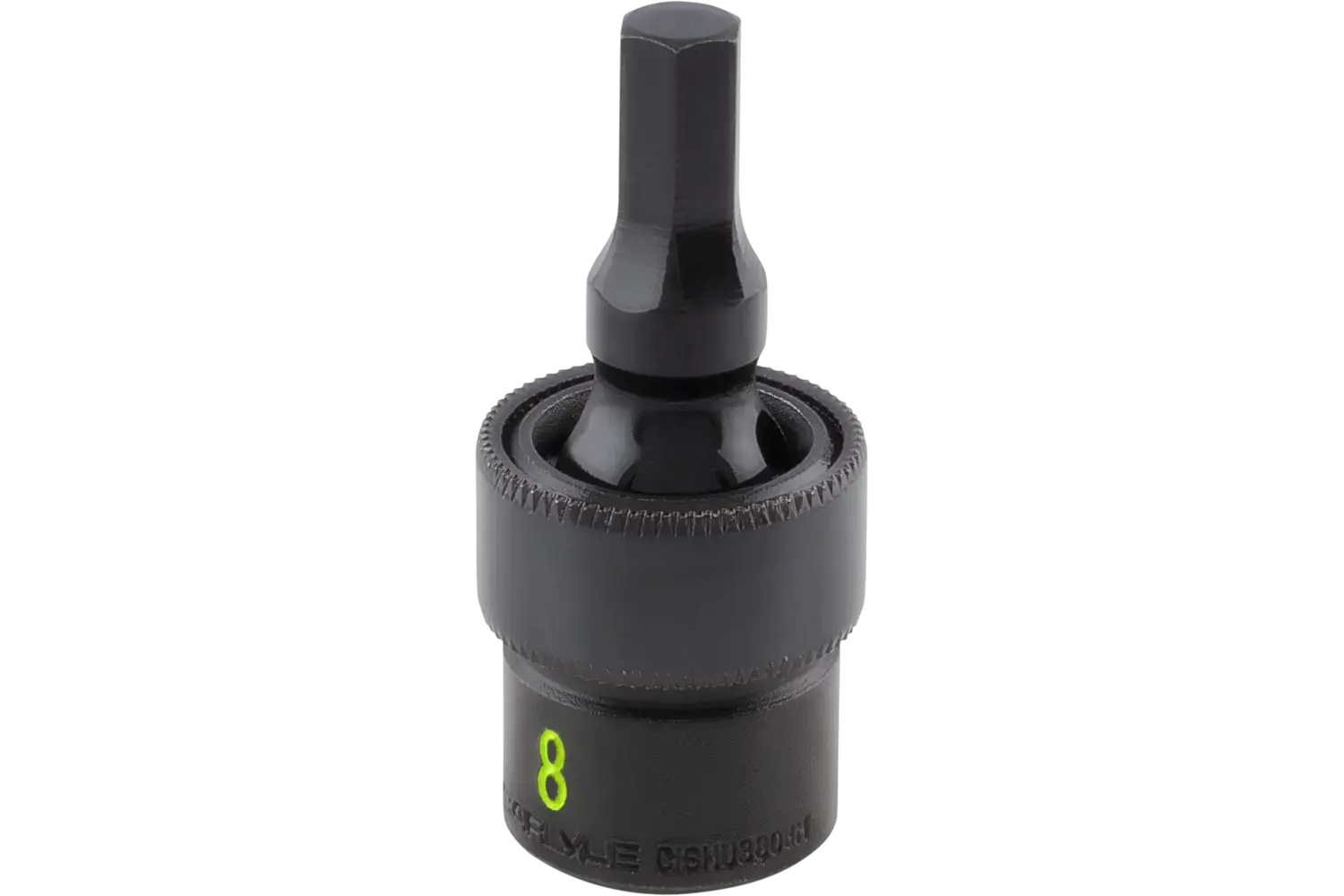 3/8 in. Drive Universal Hex Bit Impact Sockets - Metric