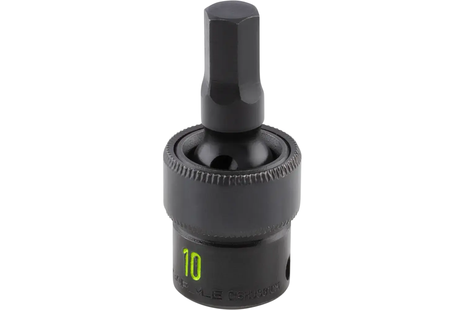 3/8 in. Drive Universal Hex Bit Impact Sockets - Metric