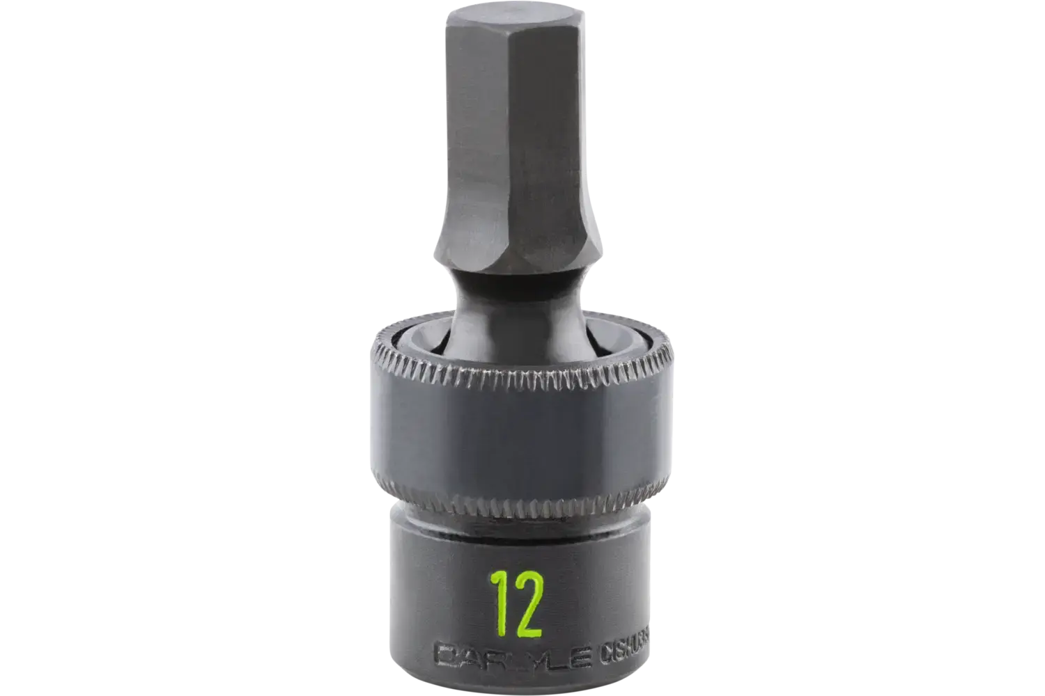 3/8 in. Drive Universal Hex Bit Impact Sockets - Metric