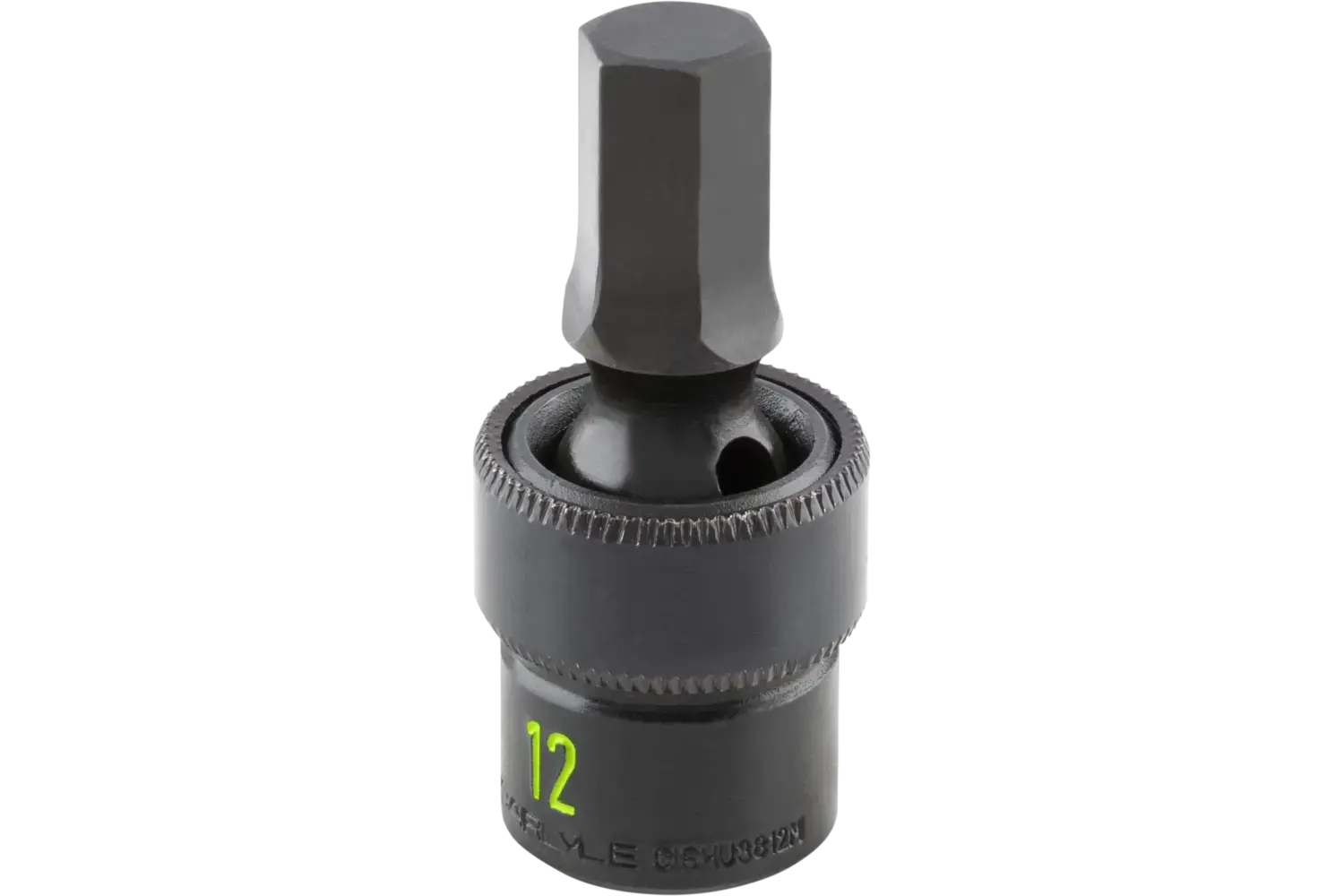 3/8 in. Drive Universal Hex Bit Impact Sockets - Metric