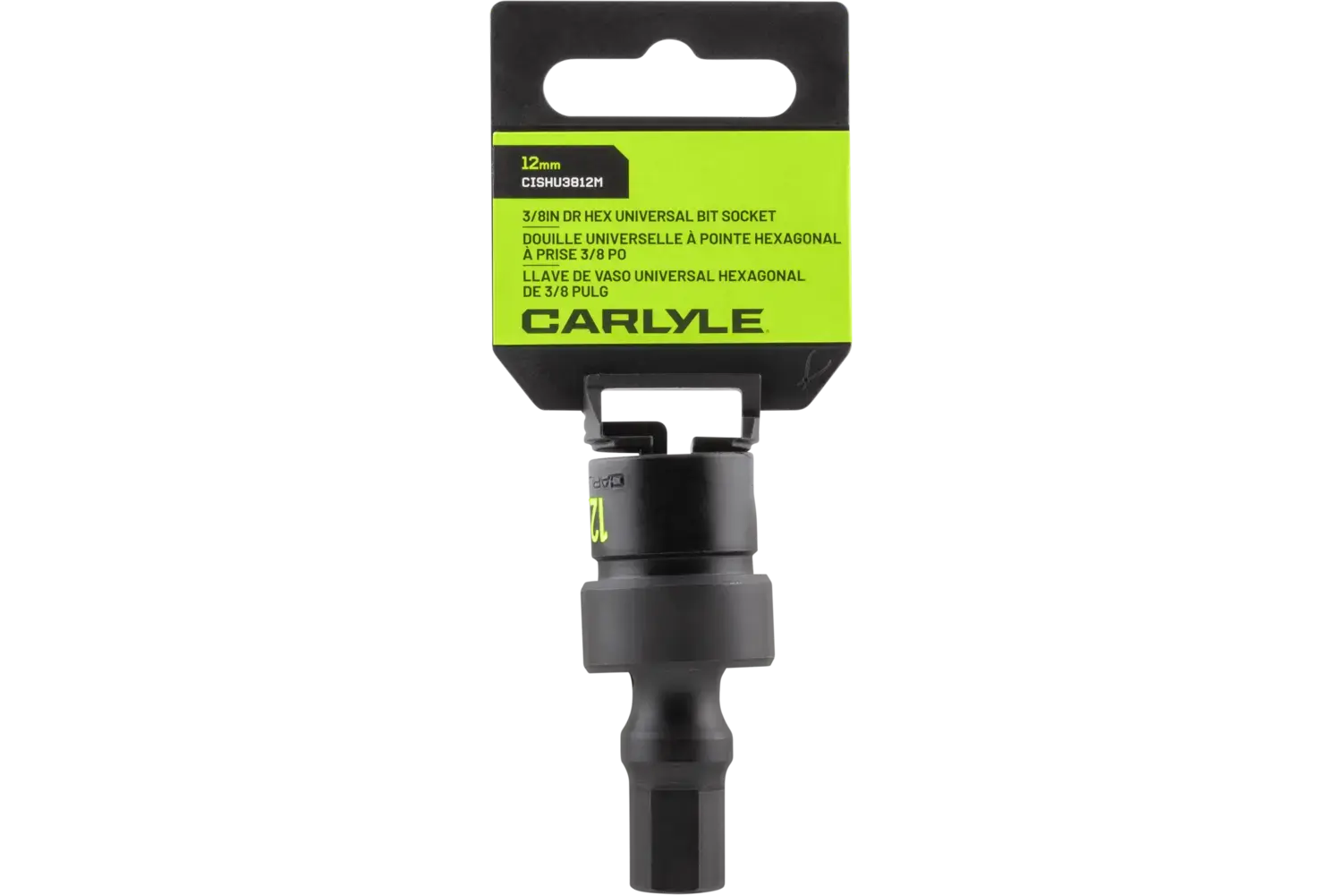 3/8 in. Drive Universal Hex Bit Impact Sockets - Metric