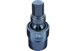 3/8 in. Drive Universal Hex Bit Impact Sockets - SAE