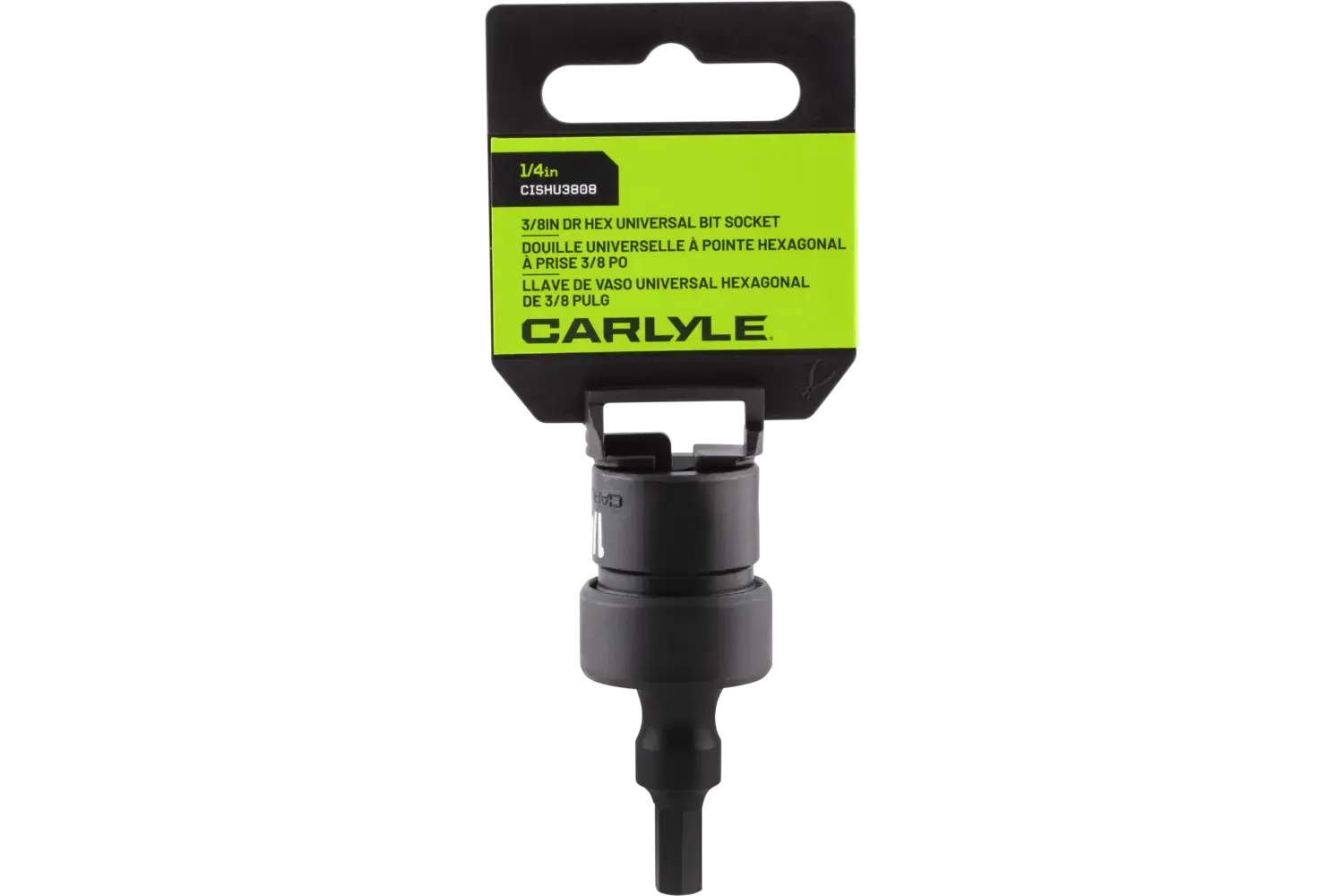 3/8 in. Drive Universal Hex Bit Impact Sockets - SAE