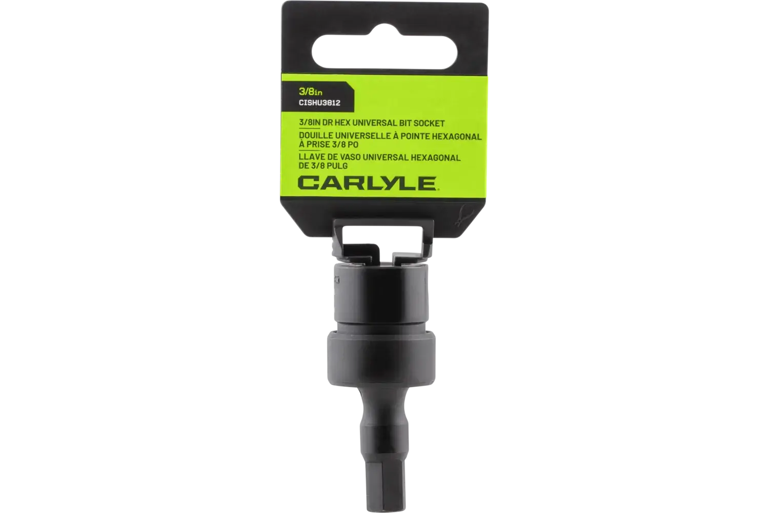 3/8 in. Drive Universal Hex Bit Impact Sockets - SAE