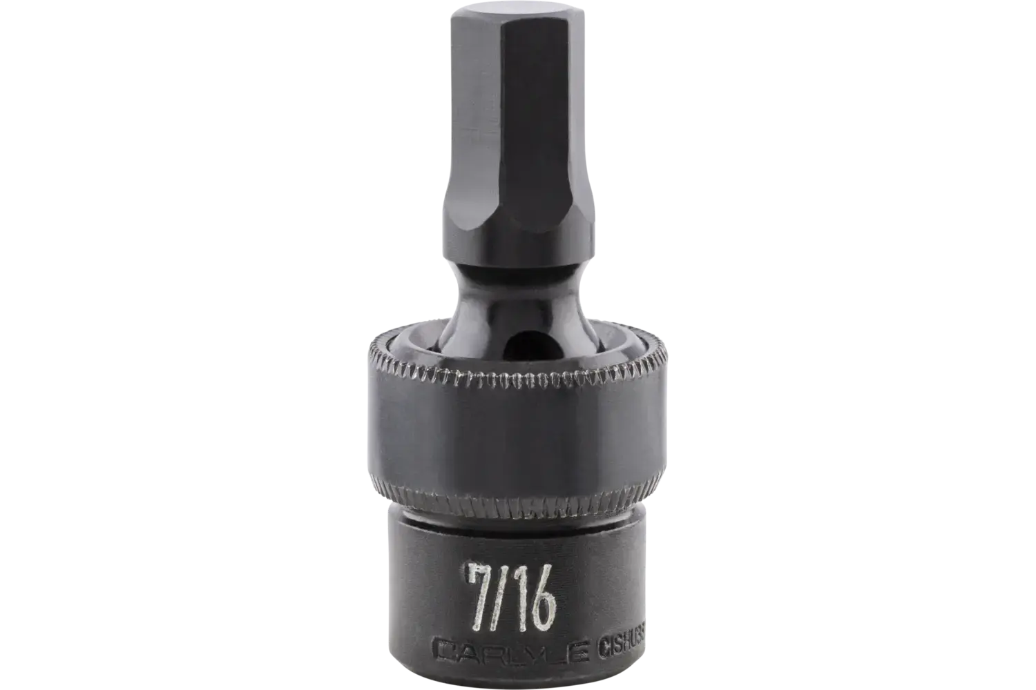 3/8 in. Drive Universal Hex Bit Impact Sockets - SAE