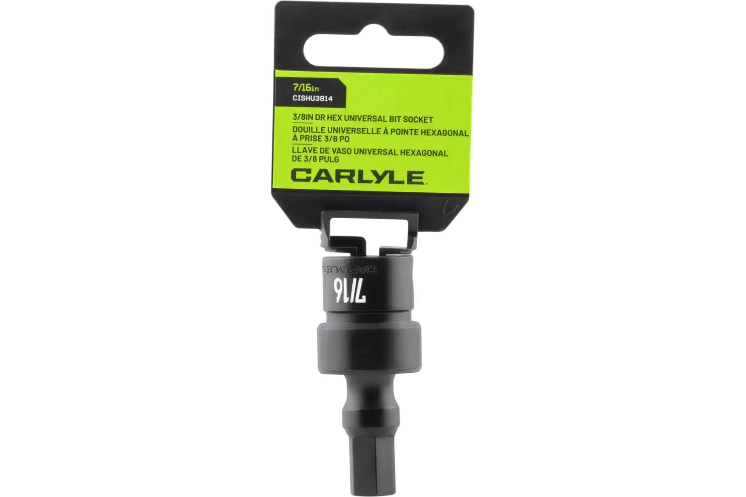 3/8 in. Drive Universal Hex Bit Impact Sockets - SAE