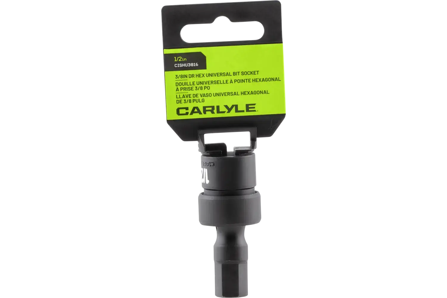 3/8 in. Drive Universal Hex Bit Impact Sockets - SAE