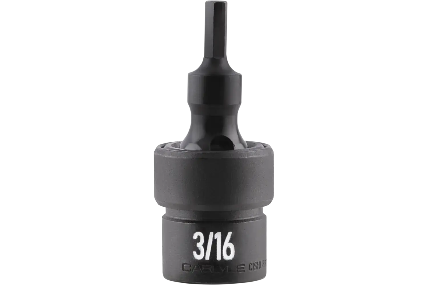 3/8 in. Drive Universal Hex Bit Impact Sockets - SAE