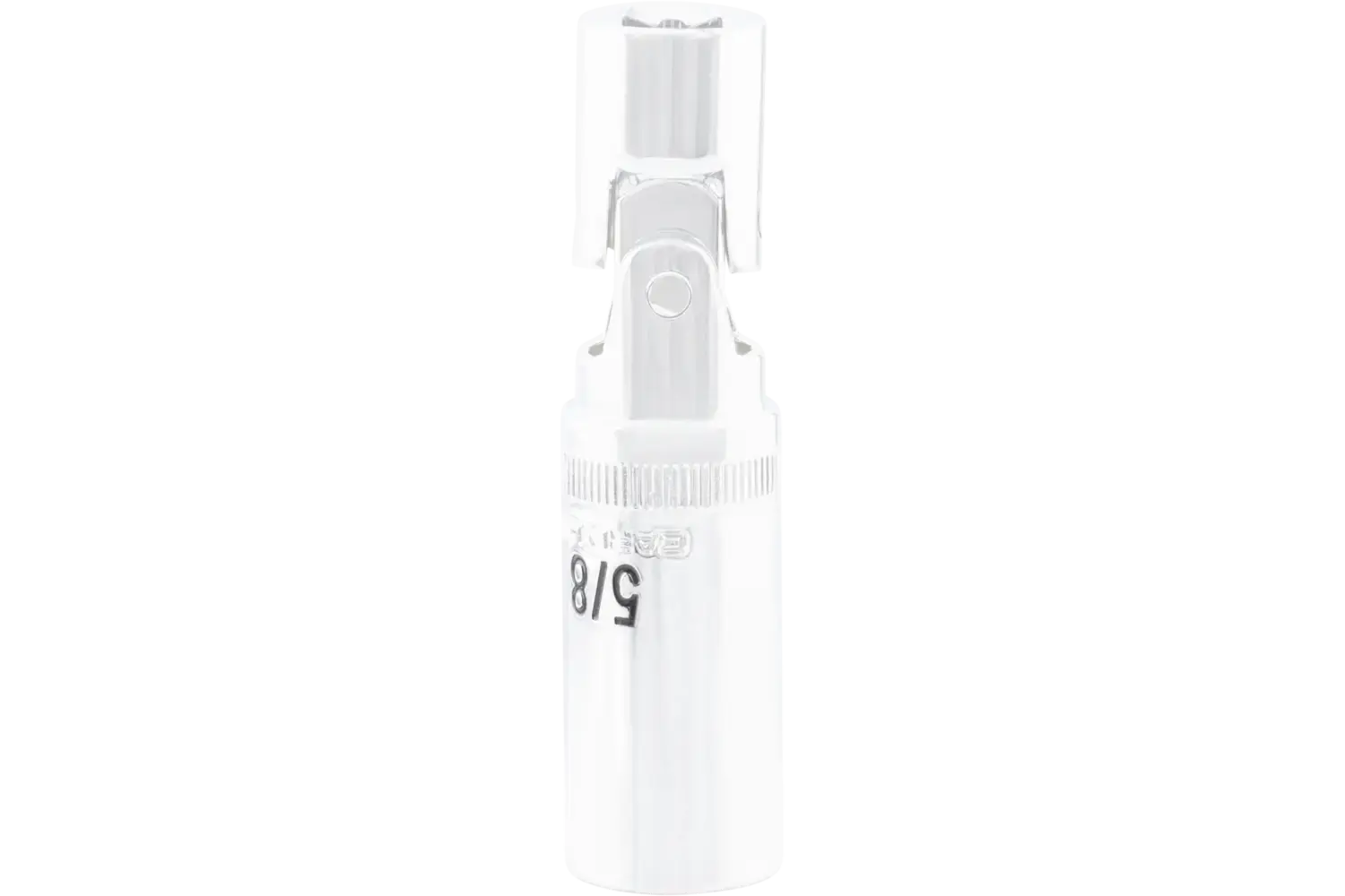 3/8 in. Drive Universal Joint Chrome Spark Plug Sockets - SAE