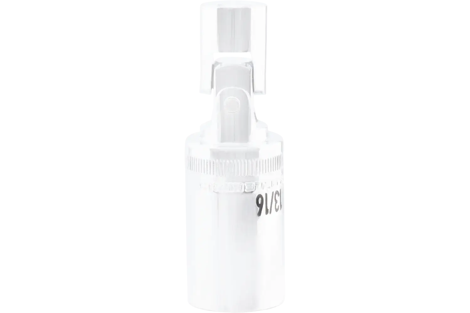 3/8 in. Drive Universal Joint Chrome Spark Plug Sockets - SAE