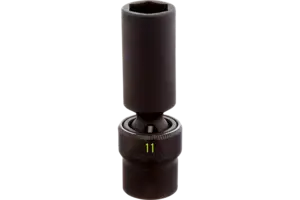 3/8 in. Drive Universal Joint Impact Sockets - Metric