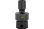 3/8 in. Drive Universal Joint Impact Sockets - Metric