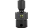 3/8 in. Drive Universal Joint Impact Sockets - Metric
