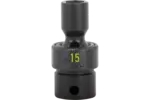 3/8 in. Drive Universal Joint Impact Sockets - Metric