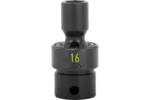 3/8 in. Drive Universal Joint Impact Sockets - Metric