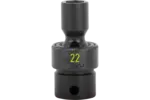 3/8 in. Drive Universal Joint Impact Sockets - Metric