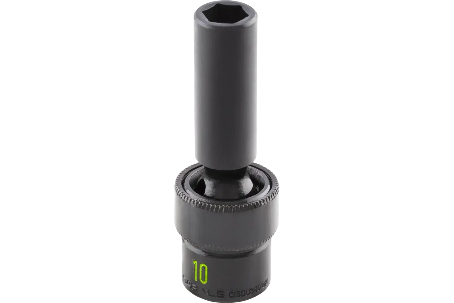 3/8 in. Drive Universal Joint Impact Sockets - Metric