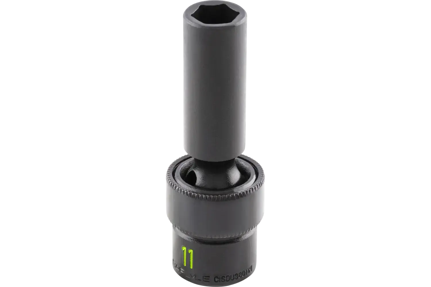 3/8 in. Drive Universal Joint Impact Sockets - Metric